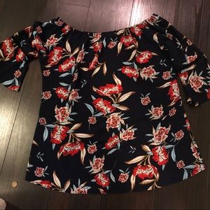 Nextmia off the shoulder top size 16/18